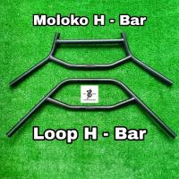 ราคา จักรยาน HANDLEBAR HANDLEBAR MOLOKO LOOP BAR BIKE MTB TOURING FEDERAL COMMUTER BIKE (12304731823)