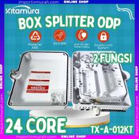 ราคา กล่อง ODP Fiber Optic 24 Core | รองรับ SC UPC APC | เคสเท่านั้น (58103367260)