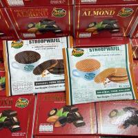 ราคา Stroopwafel วาฟเฟิลคาราเมล วาฟเฟิลคาราเมลรสชอคโกแลต จาก คาเฟ่ อเมซอน Cafe Amazon สโตรปวาฟเฟิล 1 ชิ้น 40 กรัม (16541312255)