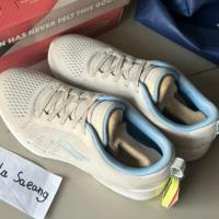 ราคา Skechers สเก็ตเชอร์ ผู้หญิง Women GOwalk 6 Sky Wind Walking Shoes - 124623-NTLB Air Cooled Goga Mat Size​ 36 มือ2 ของแท้ (24825910214)