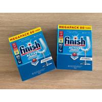 ราคา Finish Dishwasher Tablets 80 pcs เม็ดล้างจาน สำหรับเครื่องล้างจาน ของใหม่ พร้อมส่ง (55656837415)