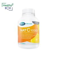 ราคา MEGA NAT-C 1000mg 60เม็ด เมก้า วีแคร์ แนทซี 1000 (27288811387)