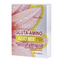 ราคา กิฟฟารีน กลูต้า-อะมิโน แอซิด มิกซ์ 750 Giffarineผิวขาวใส ปลอดภัย ช่วยให้ตับขับสารพิษได้ดีอาหารเสริมแอล-กลูตาไธโอน (8954506706)