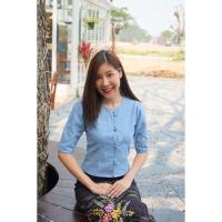 ราคา เสื้อผ้าฝ้ายเยื่อไผ่ แขนตุ๊กตา (9763616577)
