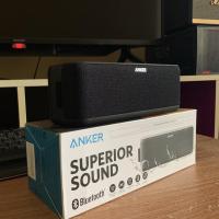 ราคา (สินค้า Demo) Anker SoundCore Boost (รุ่น Upgrated) 20W, BT 5.0, IPX7, NFC สภาพโดยรวม สวยๆ ใหม่ๆ เบสแน่นๆ BassUp+ (18244660220)