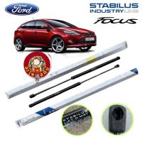 ราคา โช๊คฝาท้าย Ford Focus Gen3 MK3 5ประตู ปี 2012-2017 ฟอร์ด โฟกัส 1คู่ STABILUS 795398 ยาว 58.4cm (20592318017)