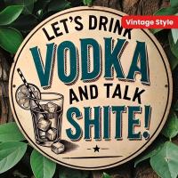 ราคา HELLOYOUNG Retro 8x8 ป้ายดีบุกโลหะ Vintage Wall Art สําหรับบาร์ผับห้องครัว Cafe Decor (44557325802)