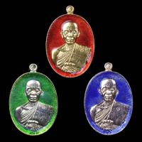 ราคา เหรียญรูปไข่ หลวงพ่อคูณครึ่งองค์ รุ่น ปาฎิหาริย์ EOD เนื้อกะไหล่ทอง/เงิน/นาค หมายเลข 757 (ทั้งชุด 3 เหรียญ) (21688569048)