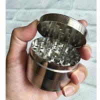ราคา เครื่องบดยาสูบ Grinders เครื่องบดสมุนไพร โลหะผสมสังกะสี 4 ชั้น 50 mm (16787546280)