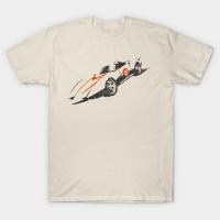 ราคา เสื้อยืด Vintage VINTAGE - Speed Racer T-Shirt แท้ Cotton 100% สินค้ามาใหม่ ใส่เดินทาง S-5XL (42968493798)