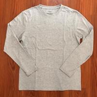 ราคา เสื้อยืดแขนยาว POLHAM สีเทาอ่อน Misty (L) (25340305853)