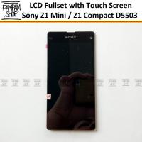 ราคา LCD Fullset พร้อมหน้าจอสัมผัส Sony Xperia Z1 Mini Z1 Compact D5503 หน้าจอสัมผัส Expression ครบชุด (24295686787)