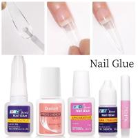 ราคา 2g/3g/7g/10g กาวเล็บแห้งเร็วสําหรับเล็บปลอมเคล็ดลับเล็บ Rhinestone ตกแต่งกาวกาวเล็บเครื่องมือดูแล (26488289634)