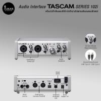 ราคา Audio Interface TASCAM SERIES 102i (22065705721)