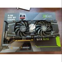 ราคา การ์ดจอ Inno3D GTX 1070 Twin X2 GDDR5 8 gb (6037494232)