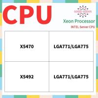ราคา X5470 X5492 INTEL Xeon โปรเซสเซอร์เซิร์ฟเวอร์ CPU ซ็อกเก็ต LGA771/LGA775 (55107703878)