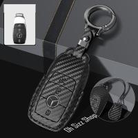 ราคา เคสหนังลายเคฟล่า รีโมทรถ Benz 2024 ( Kevlar Leather Key Case) Key Sets ; Model Key Sets Model Mercedes-Benz E, C , S (27309028881)