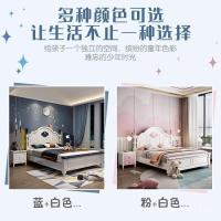 ราคา เตียงสไตล์โทไม้เนื้อแข็งฝรั่งเศสเตียงเด็กสีชมพู1.2เมตรเตียงเดี่ยวเจ้าหญิง1.5เมตรครัวเรือนพาร์ทเมนท์ขนาดเล็ก อภิบาล ร4ถึง (53858586884)