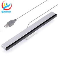ราคา บาร์เซนเซอร์อินฟราเรด มีสาย USB แบบเปลี่ยน สําหรับ Wii Wii U (22338071122)
