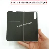 ราคา Huawei P20/ P20 pro| เคสหนัง Huawei P20/ P2 pro S View - Pk68 (55756145114)
