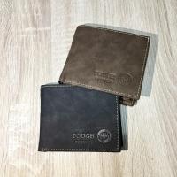 ราคา กระเป๋าตังค์ผู้ชาย TOUGH พร้อมกล่อง กระเป๋าสตางค์ผู้ชาย กระเป๋าสตางค์หนังแท้ (316590643)