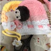 ราคา กระเป๋าใส่ของจุกจิกจากไหมพรมสามารถใส่น้องๆตุ๊กตาไอดอลได้ (24400839312)