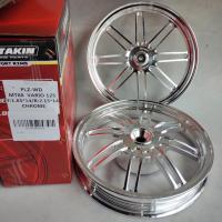 ราคา MUTAKIN ล้อแม็ก MT88 ล้อแม็กคลิก For HONDA CLICK125(i) / CLICK150(i) / PCX150 / PCX125 คลิก 1.8*2.15-14 (49157291598)