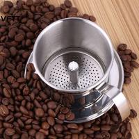 ราคา Vftt เวียดนามกาแฟกรองถ้วยแก้วแบบพกพาชง Infuser (26573700145)