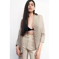 ราคา Zara ลินินเชิ้ต XL (มือสอง) (25909219929)