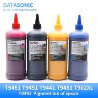 ราคา NEW 500ML T9461 T9451 T9441 Pigment Ink For EPSON WorkForce Pro WF C5790 C5710 C5290 C5210 Printer T945 T946 T944 T9481 (12899784446)