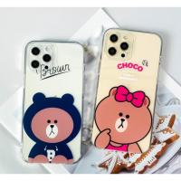 ราคา เคสโทรศัพท์มือถือ ลายหมี โทรศัพท์ IPone 11/12 (9670646381)
