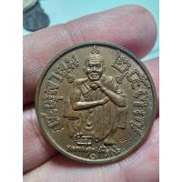 ราคา เหรียญหลวงพ่อคูณ ปริสุทโธ รุ่นแซยิด 6 รอบ 72 ปี พ.ศ. 2537 ปลุกเสก 72 วัน พิธีดี พิธีใหญ่ พระสวย ตรงรูป (27361573075)