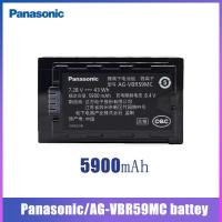 ราคา เหมาะสำหรับกล้อง Panasonic AG-VBR59MC แบตเตอรี่ UX90 / 180 / PX298 / EVA1 / 360MC （no box） (52902877435)