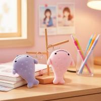 ราคา พวงกุญแจปลาวาฬน่ารัก - ตุ๊กตายัดไส้รูปสัตว์นุ่มนิ่ม สําหรับเป็นของประดับกระเป๋าหรือของเล่นสําหรับเด็ก (52356512755)