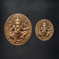 ราคา เหรียญพระพิฆเนศ หลังองค์พระวิษณุกรรม กรมศิลปากร สำนักช่างสิบหมู่ ปี 2552 (ชุดเล็ก ใหญ่) (3842270504)