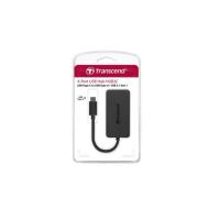 ราคา Transcend USB-C to USB 3.1 4-ports Hub (TS-HUB2C) อุปกรณ์เพิ่มช่องยูเอสบี แบบหัวต่อคอมพิวเตอร์แบบ Type-c (25266351781)