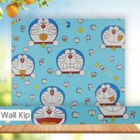 ราคา (ส่งด่วนฟรี 24 ชม) Wall Kip วอลเปเปอร์ โดเรม่อน ติดผนัง สติ๊กเกอร์ มีกาวในตัว ติดเองได้ (2340703793)