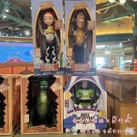 ราคา [ของแท้] Disney Toy Story Buzz Lightyear Woody Triss Joint ของเล่นเสียงพูดแบบเคลื่อนย้ายได้ (26582701756)