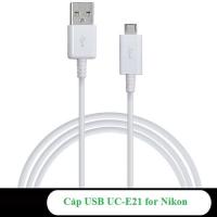 ราคา UC-E21 สาย USB สําหรับกล้อง Nikon Coolpix W300, W100, S33, P340, P600, P610, P900, S7000 (44213492134)