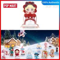 ราคา POPMART Azura Warm Christmas Series Blind Box Cute Figures pop mart blind box figures gift (47555002667)