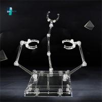 ราคา QUANTUMSKY Figure Display Bracket, RG Rabot สามหัว Action Figure ฐาน, ของเล่นเด็กตุ๊กตาพลาสติกขาตั้งอะนิเมะรูปของเล่น HG1/144 (45608171052)