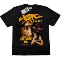 ราคา เสื้อวง 2Pac Hip Hop T-shirt เสื้อยืดวง 2Pac Tupac (7237063893)