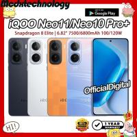 ราคา VIVO iQOO Neo11 iQOO Neo10 Pro+ Snapdragon 8 Elite 6.82 inch VIVO iQOO Neo 11 | สนับสนุนไทยและ Google (22043537814)
