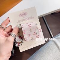 ราคา 【ส่งจากไทย】มาใหม่ cute hello kitty เคส สำหรับ Airpods 1/2 Airpods3 Airpods pro Airpods pro 2 gen1/gen2/gen3 (28658407637)
