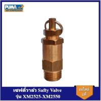 ราคา [ราคาถูก]⚙️ เซฟตี้วาล์ว Safty Valve ปั๊มลมโรตารี่ PUMA รุ่น XM2525-XM2550 อะไหล่ปั๊มลม (20591899941)