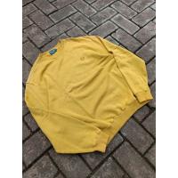 ราคา เสื้อสเวตเตอร์มัสตาร์ดวินเทจ FRED PERRY (18295921270)