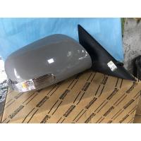 ราคา กระจกมองข้างTOYOTA CAMRYขวา(มีไฟเลี้ยวในกระจกและฝาครอบกระจก) ใหม่แท้(1อัน) (4293804943)