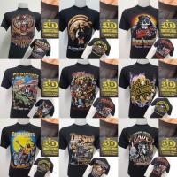 ราคา เสื้อฮาเล่ผ้าบาง Harley-Davidson ผ้ามุ้ง ใส่สบาย สไตล์วินเทจ ป้ายVintage 3D EMBLEM [ S M L XL ] (20493807110)