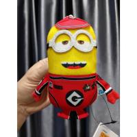 ราคา ตุ๊กตามินเนี่ยน พวงกุญแจ Minion Toy Plush ขนาด 5.5 นิ้ว (43007552952)