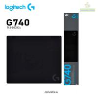 ราคา Logitech G740 Large Thick Cloth Gaming Mouse Pad แผ่นรองเม้าเกมมิ่ง ขนาด (460x400x5mm) เหมาะสำหรับเซ็นเซอร์เกมมิ่ง (25182421539)